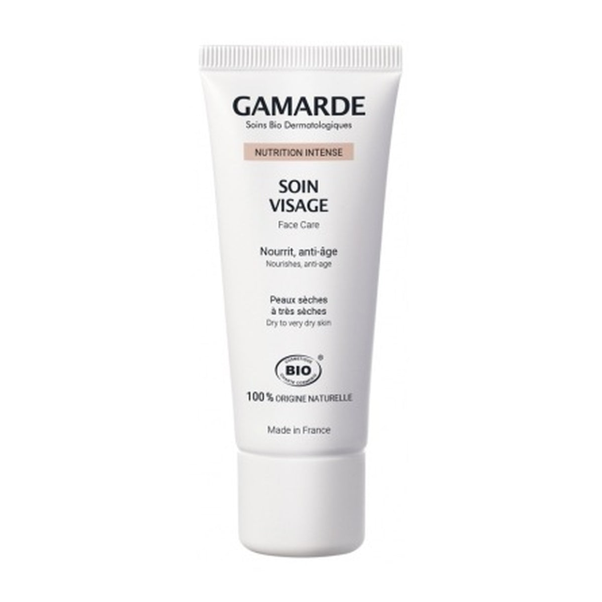 [GAMARDE] Intense Nutrition Facial Cream