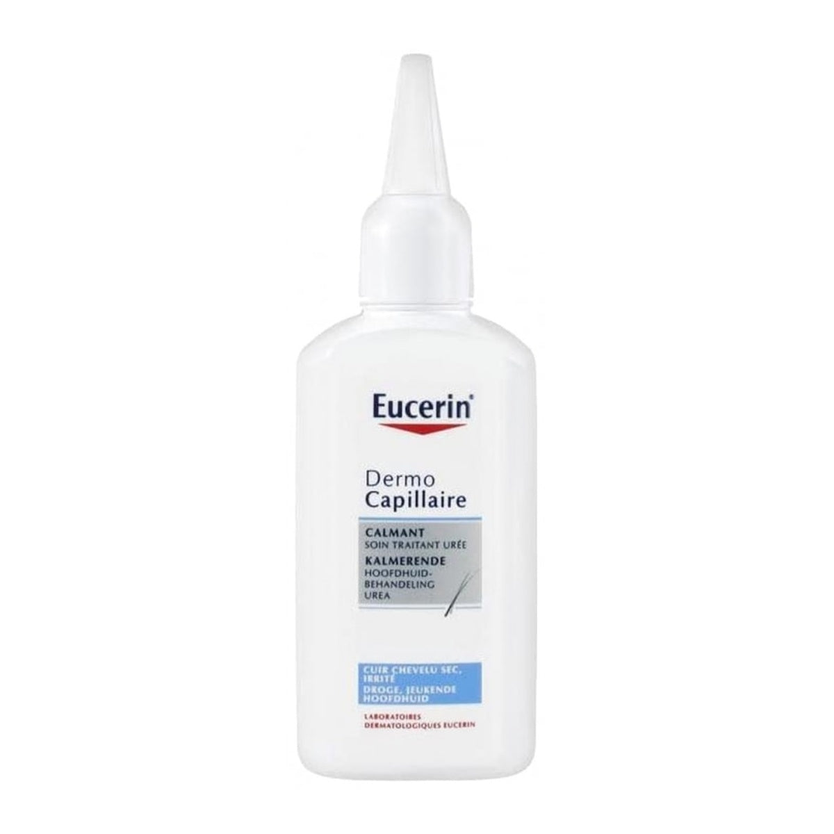 [Eucerin] Dermocapillaire Urea Calming Scalp Treatment 100ml (For Dry, Irritated Scalp; Adds Natural Shine & Softness)