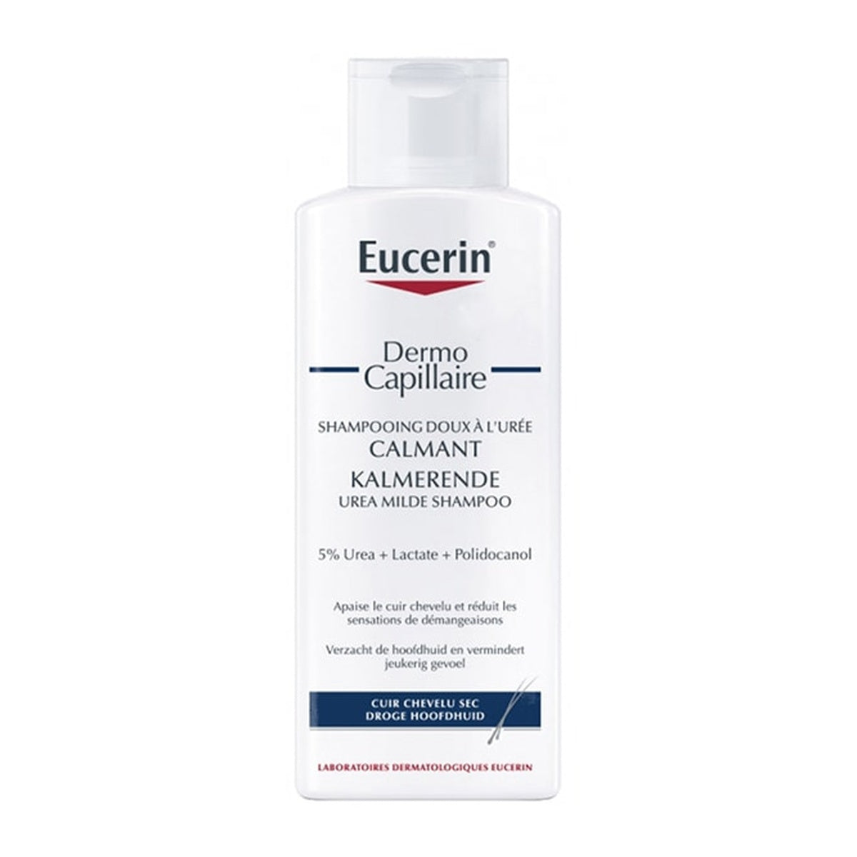 [Eucerin] DermoCapillaire Urea Soothing Gentle Shampoo 250ml