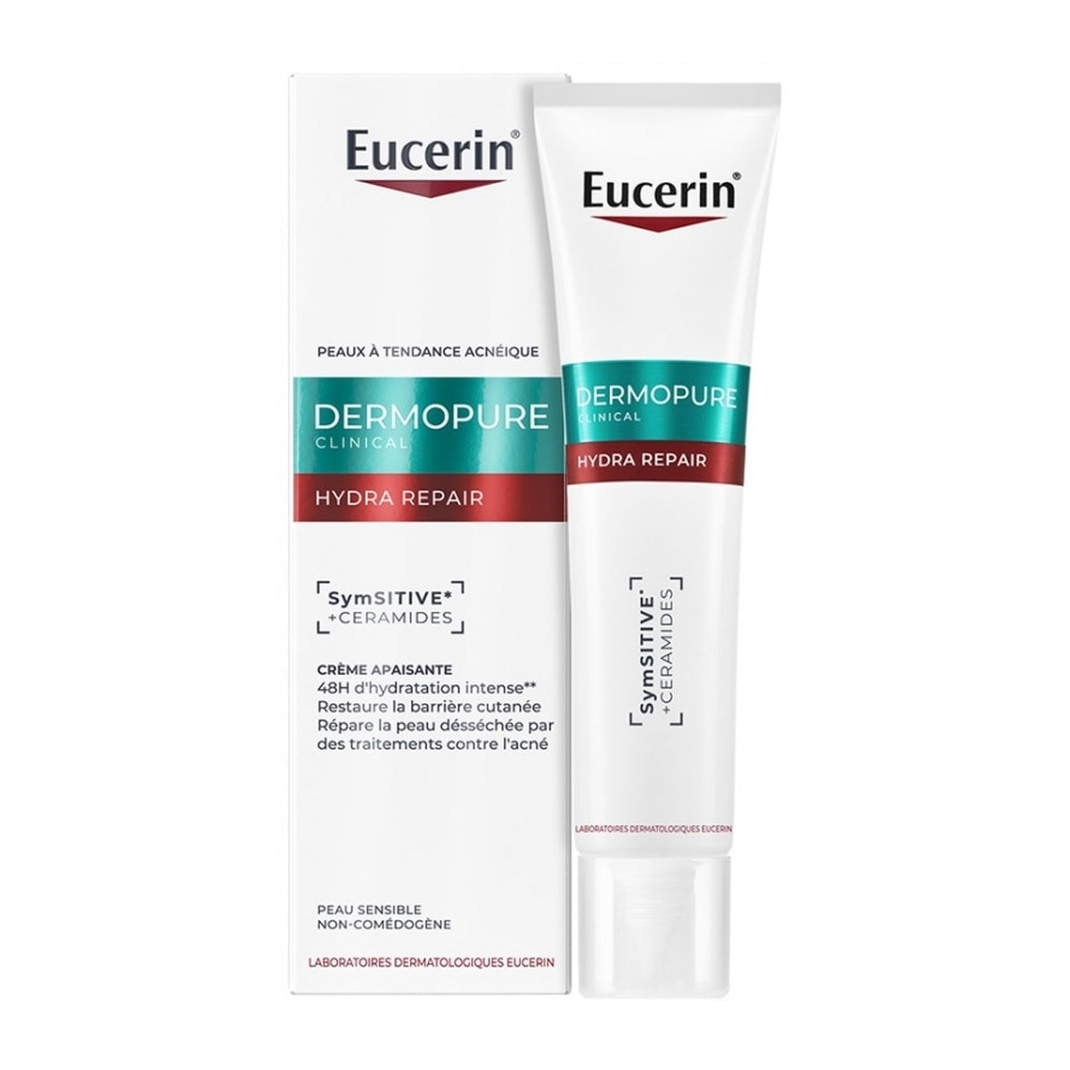 [Eucerin] Dermopure Hydra Creme 50ml (Soothing Hydrating Cream)