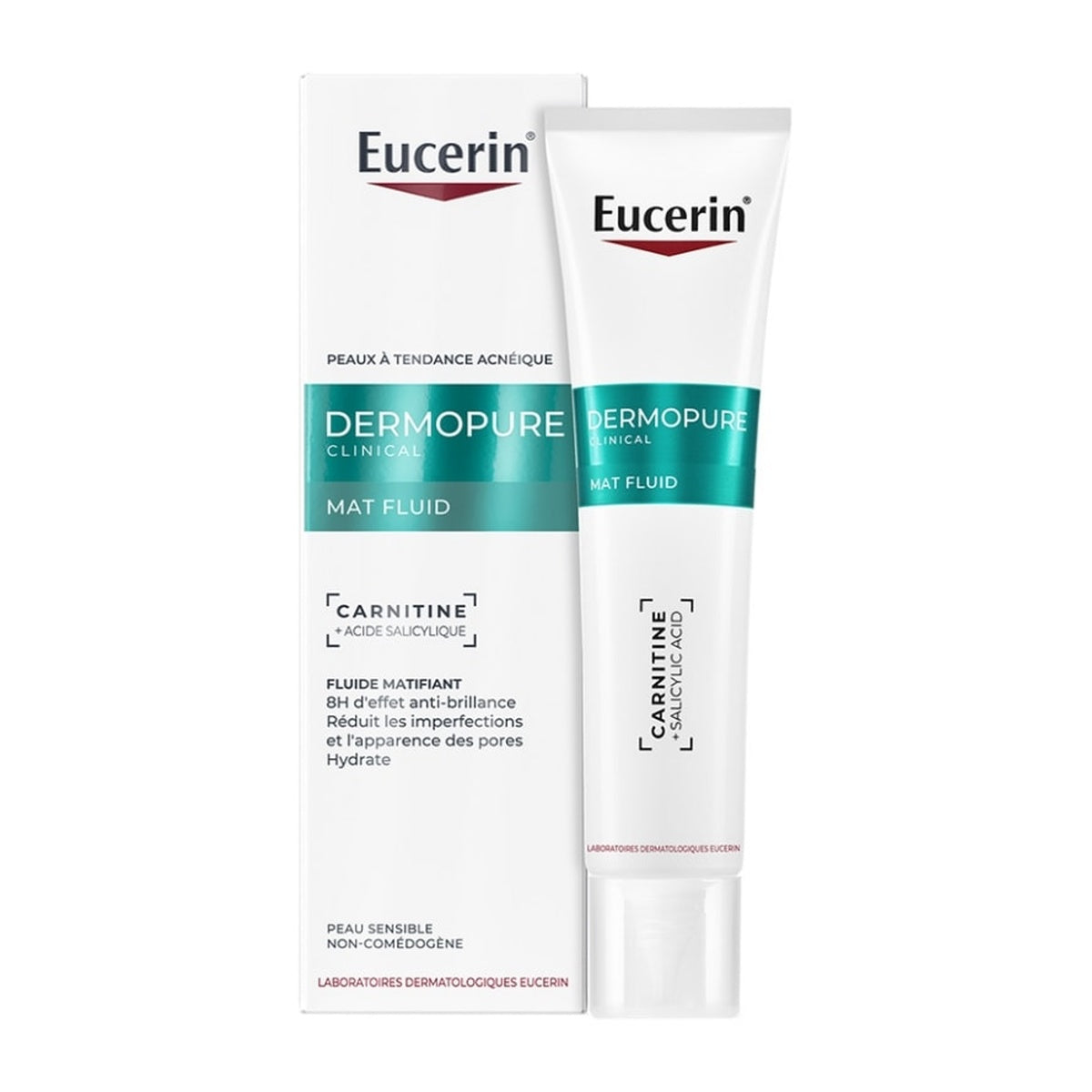 [Eucerin] Dermopure Mattifying Fluid 50ml