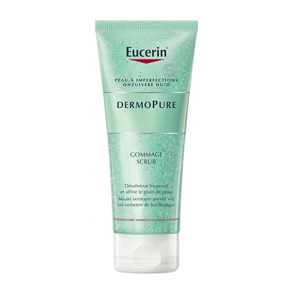 [Eucerin] Dermopure Gommage Facial Scrub 100ml (Pore-Unclogging & Skin-Refining)