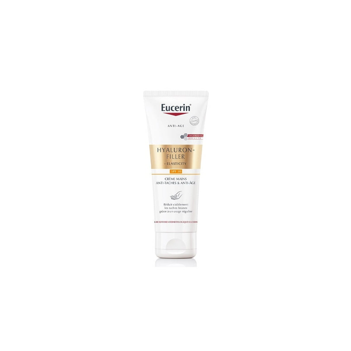 [Eucerin] Hyaluron-Filler + Elasticity Hand Cream SPF30 (Anti-Spot & Anti-Age) 75ml