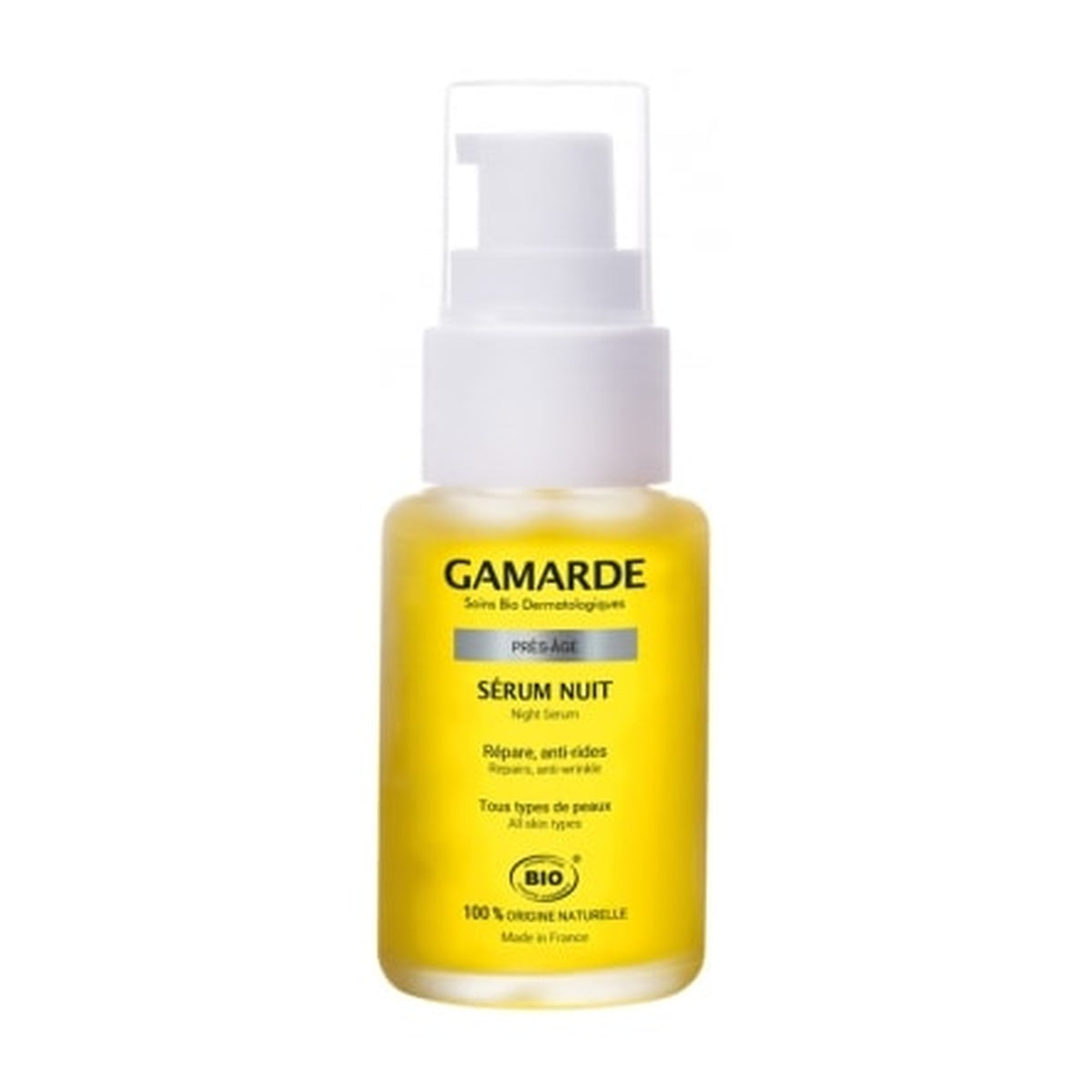 [GAMARDE] Pres-Age Night Serum