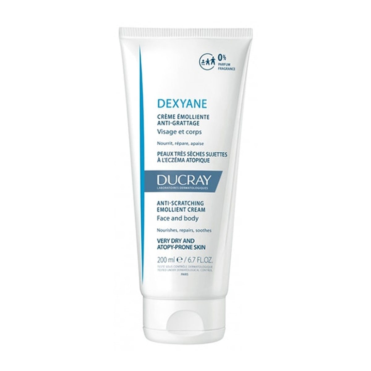 [DUCRAY] Dexyane Barrier Cream 100ml (Nourishing Repair)