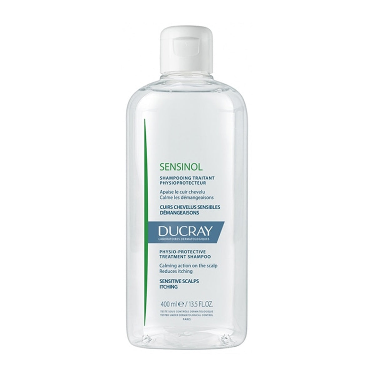 [DUCRAY] Sensinol Soothing Shampoo 400ml (Sensitive Scalp)