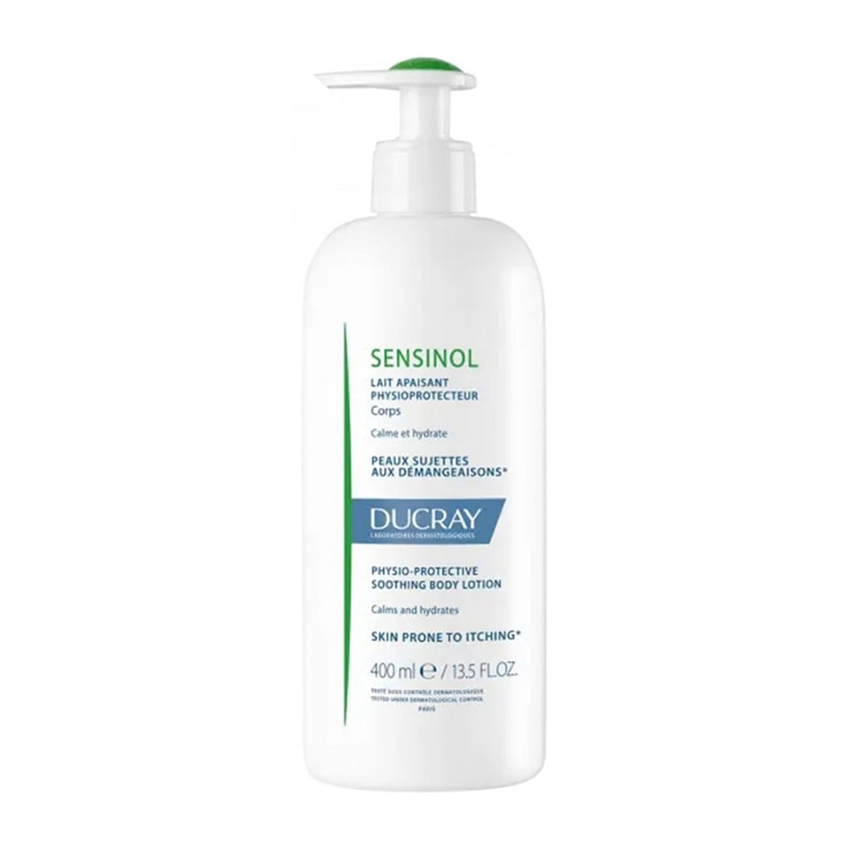 [DUCRAY] Sensinol Soothing Body Milk 400ml (Fragrance-Free)