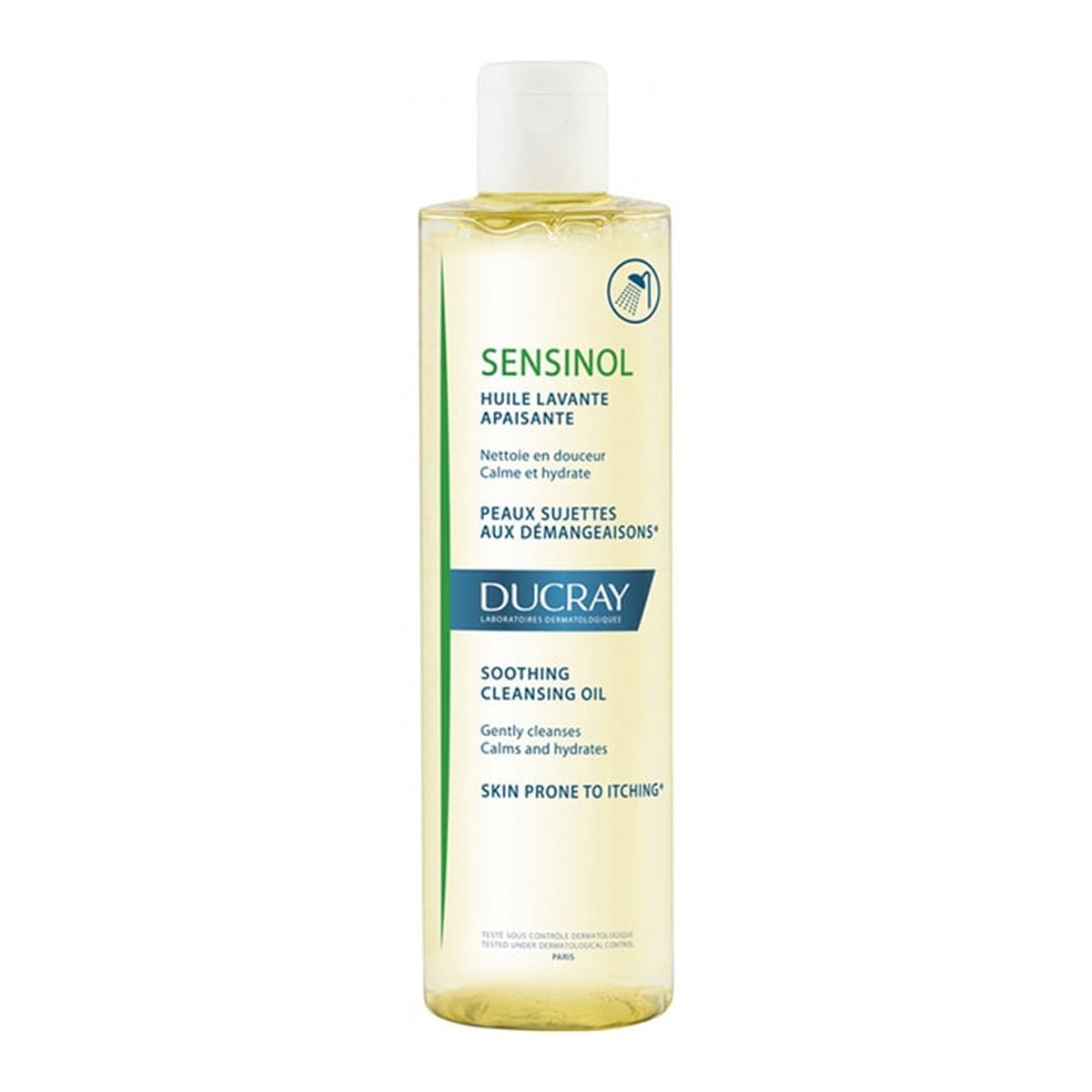 [DUCRAY] SENSINOL Cleansing Oil 400ml (Soothes Itch & Inflammation, Moisturizing)