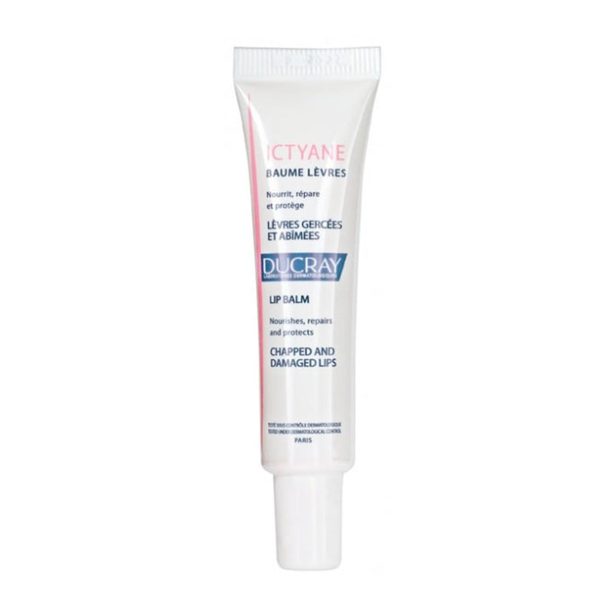 [DUCRAY] ICTYANE Lip Balm 15ml (Repairing & Protective)