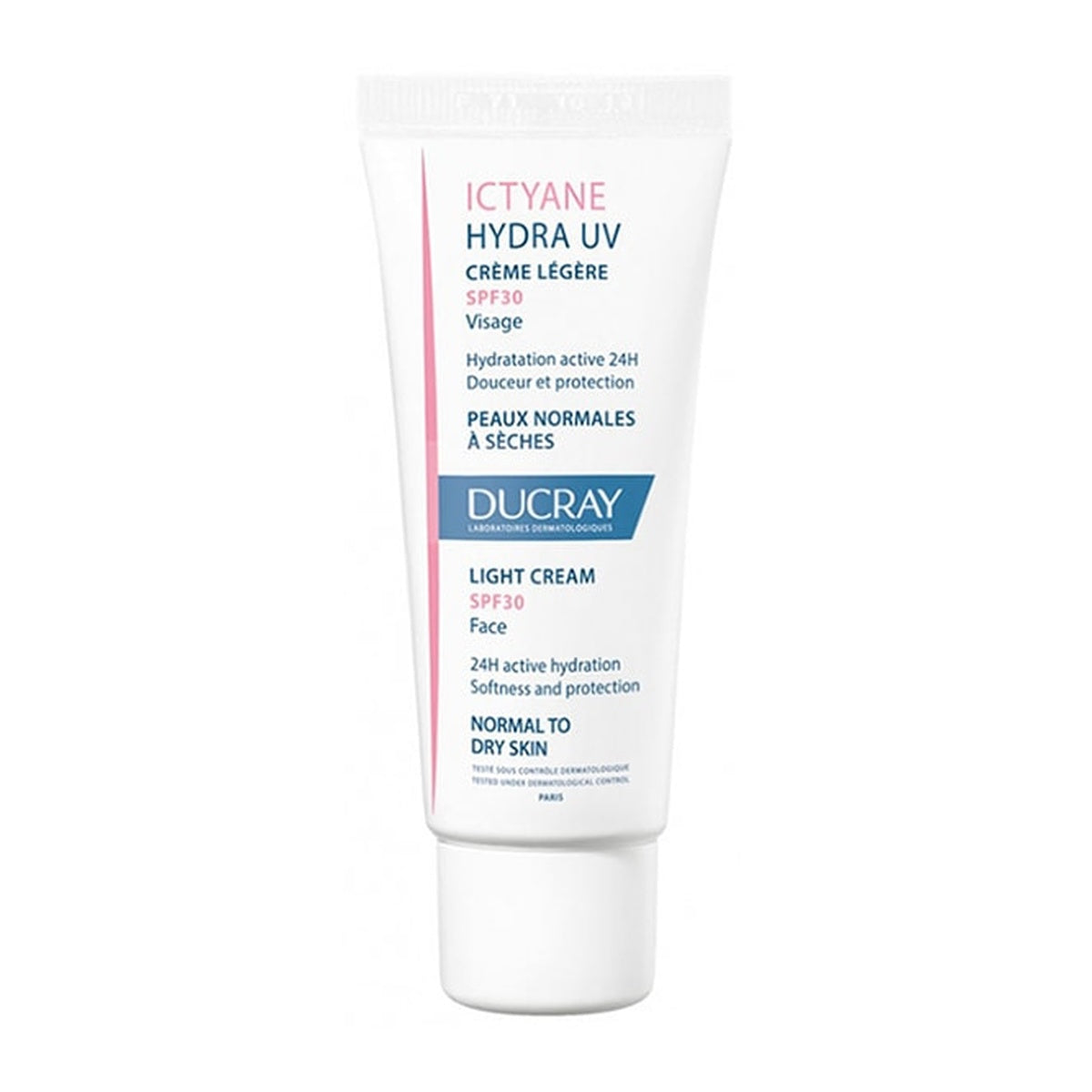 [DUCRAY] ICTYANE Hydrating Cream Light SPF30 Face 40ml