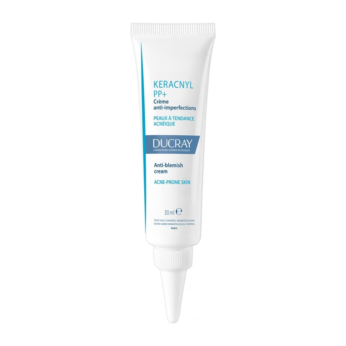 [DUCRAY] Keracnyl PP Anti-Imperfection Soothing Cream (Acne Scar Treatment, Calms Inflammation) 30ml