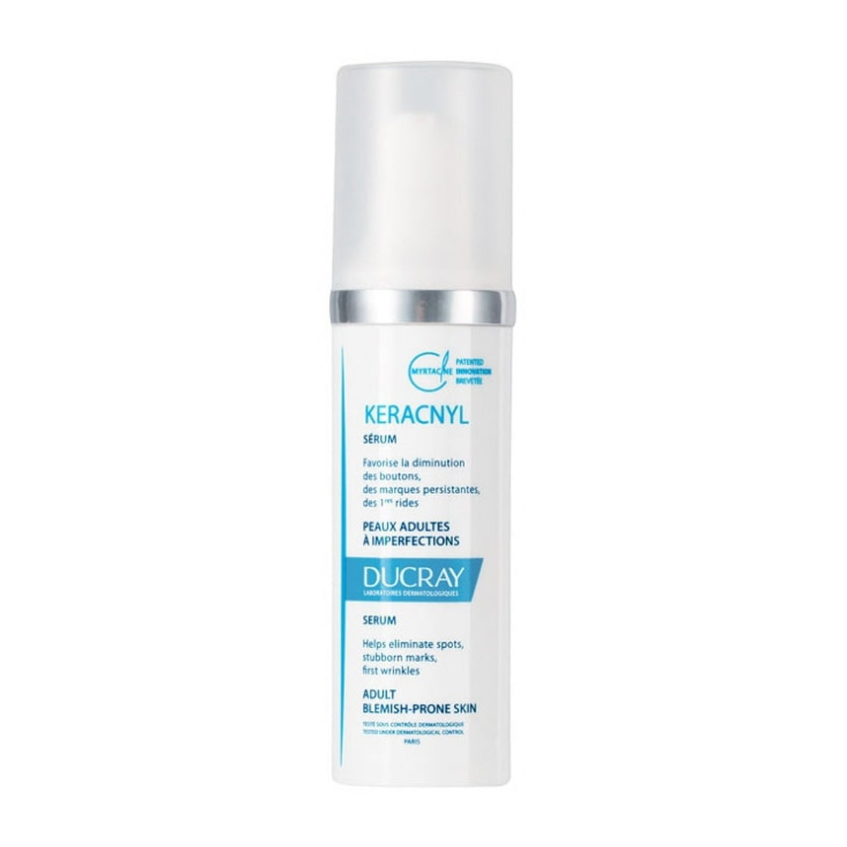 [DUCRAY] Keracnyl Serum 30ml (Adult Skin - Anti‑Blemish & Smoothing)