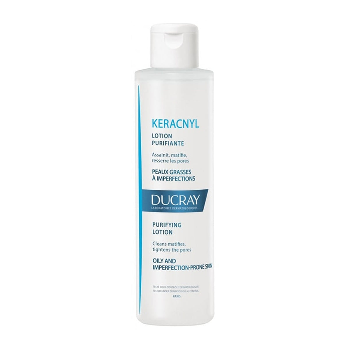 [DUCRAY] Keracnyl Purifying Lotion 200ml (Pore-Cleansing & Tightening)