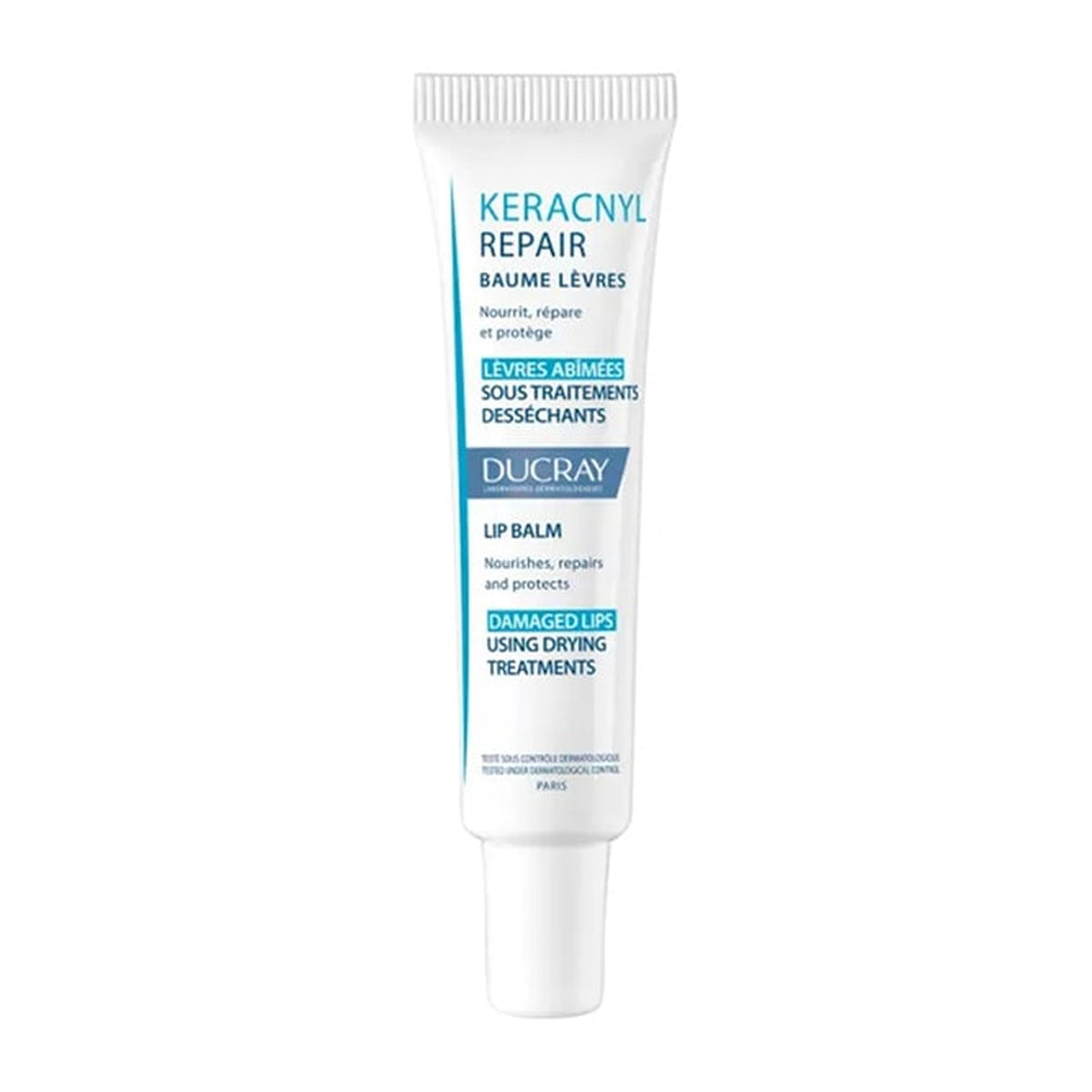 [DUCRAY] Keracnyl Repair Lip Balm 15ml (Nourish, Repair & Protect)