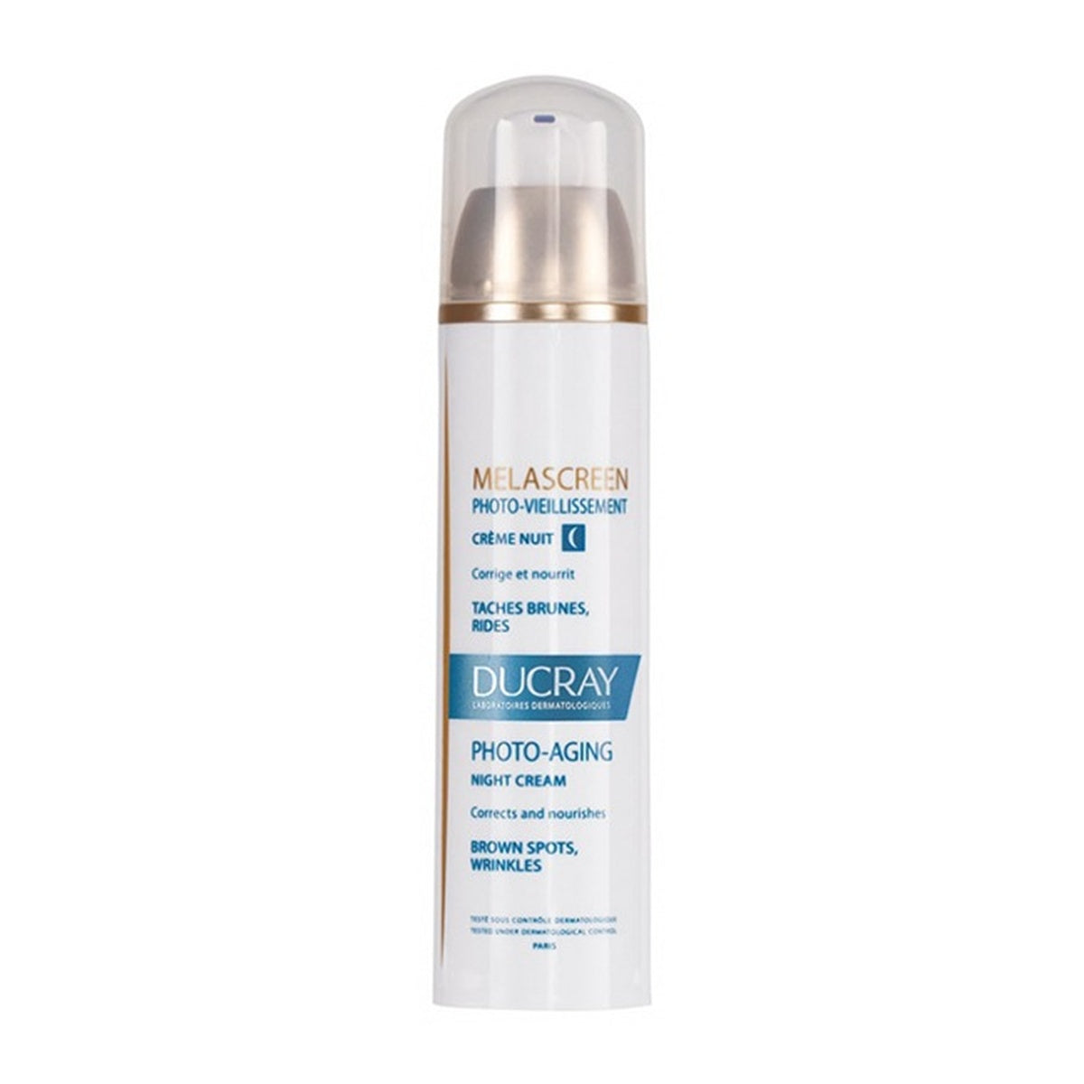[DUCRAY] Melascreen Night Cream 50ml (Corrects Dark Spots & Wrinkles, Firms)