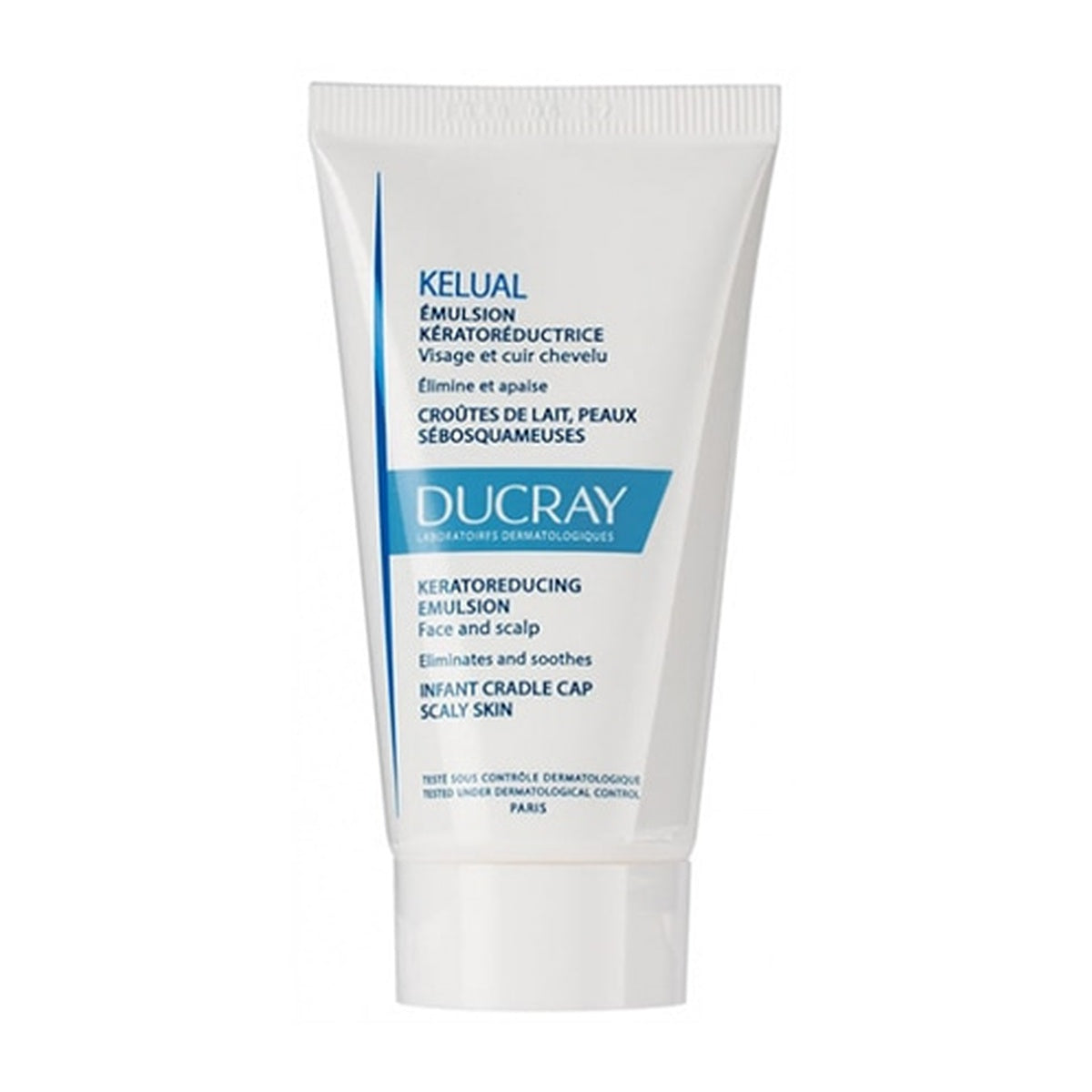 [DUCRAY] Kelual Emulsion 50ml (Soothes Itch & Calms Inflammation)