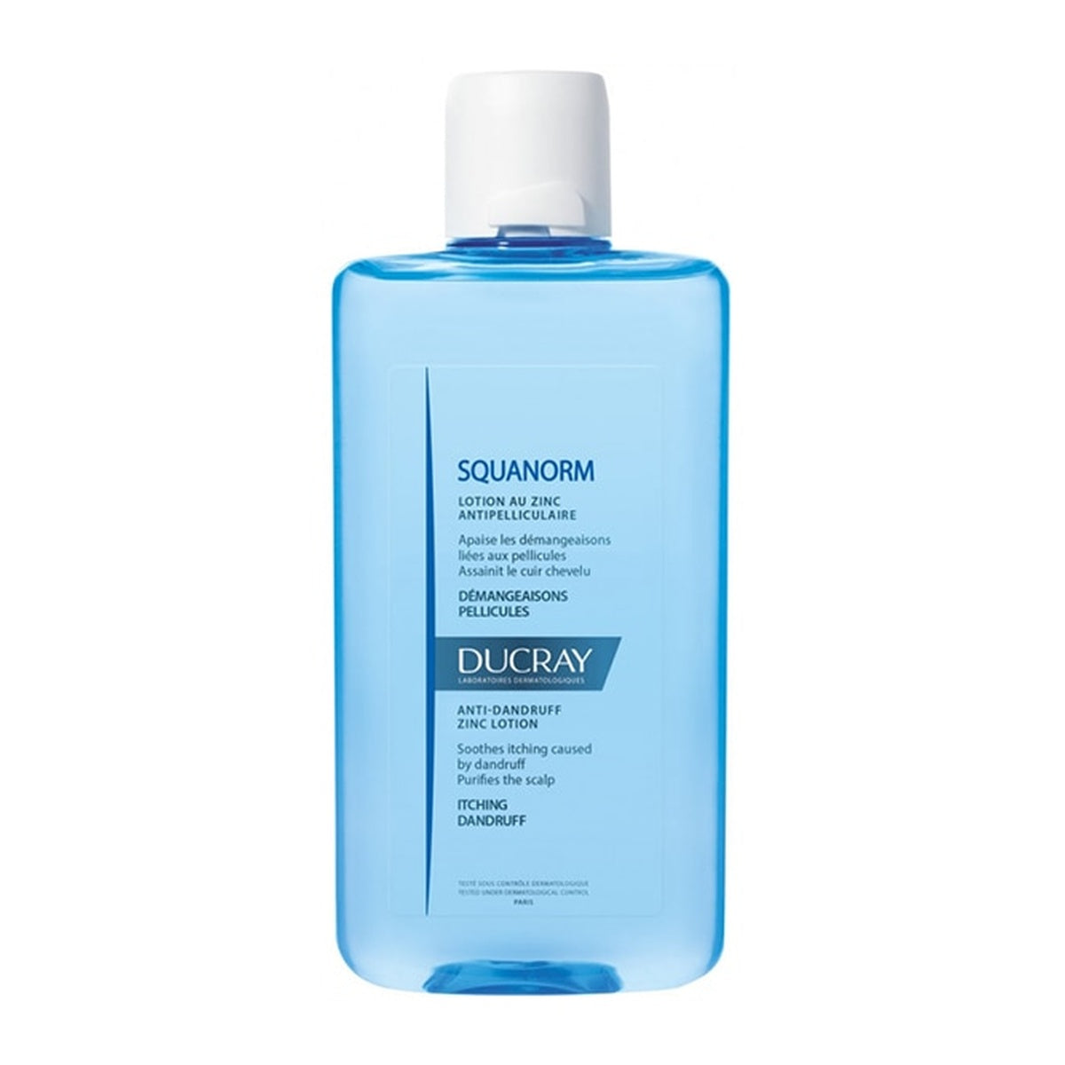 [DUCRAY] Squanorm Anti-Dandruff Lotion 200ml (Soothes Scalp & Cleanses)