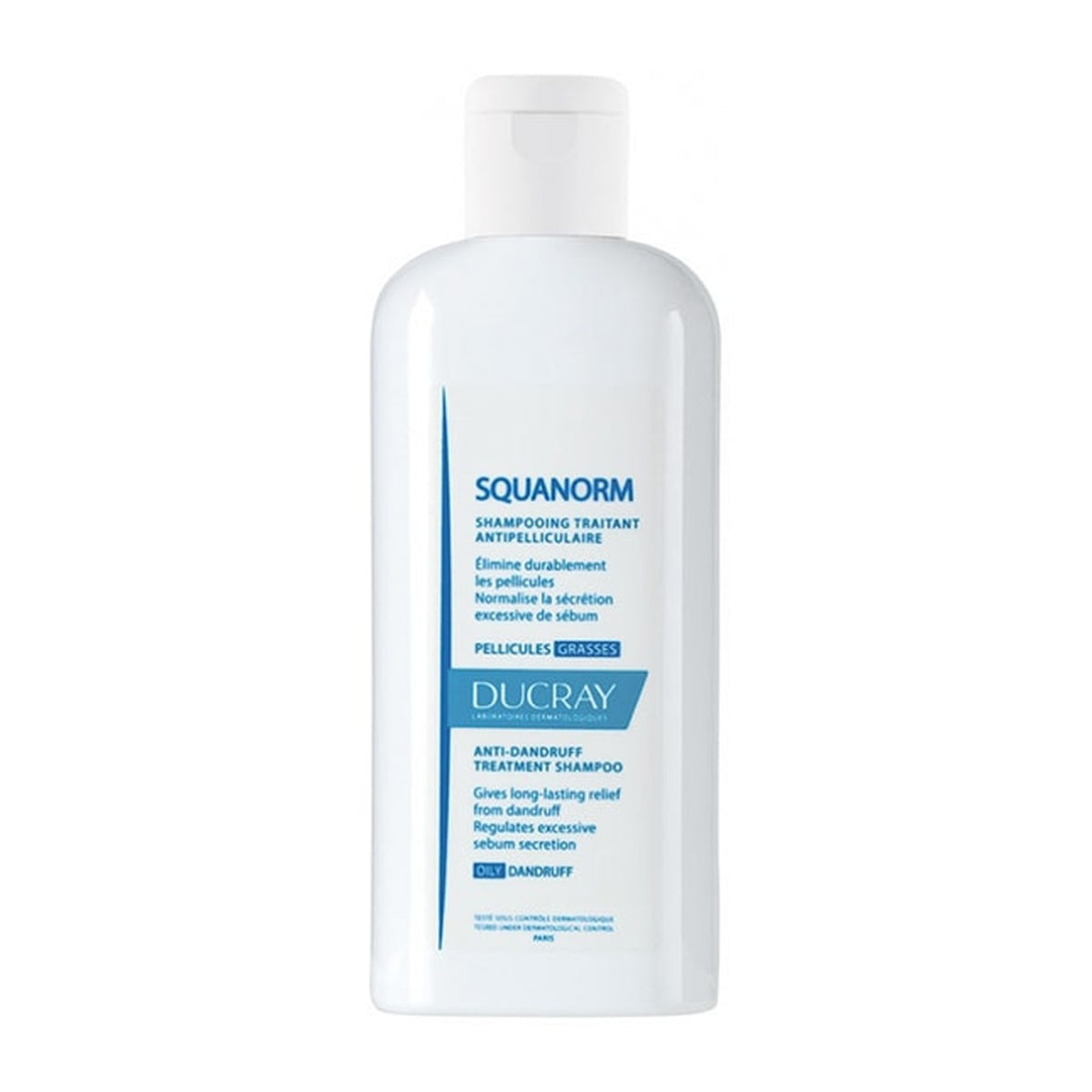[DUCRAY] Squanorm Anti-Dandruff Treatment Shampoo 200ml