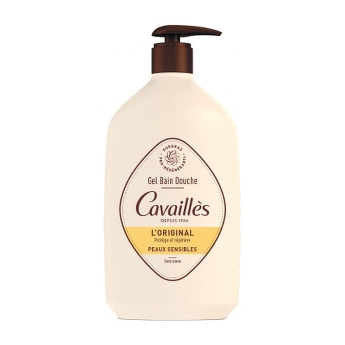 [Rogé Cavaillès] Bath & Shower Gel L'Original 1000ml (Face & Body, from 1 year)