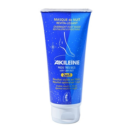 [AKILEÏNE] Dry Foot Night Mask 100ml (Moisturizing Night Care to Restore Suppleness)