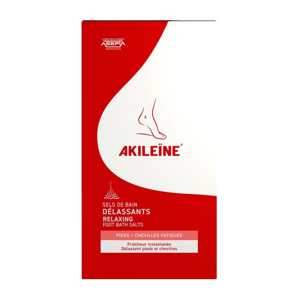 [AKILEÏNE] Relaxing Foot Bath Salts with Lipoamino Acids 150g x 2