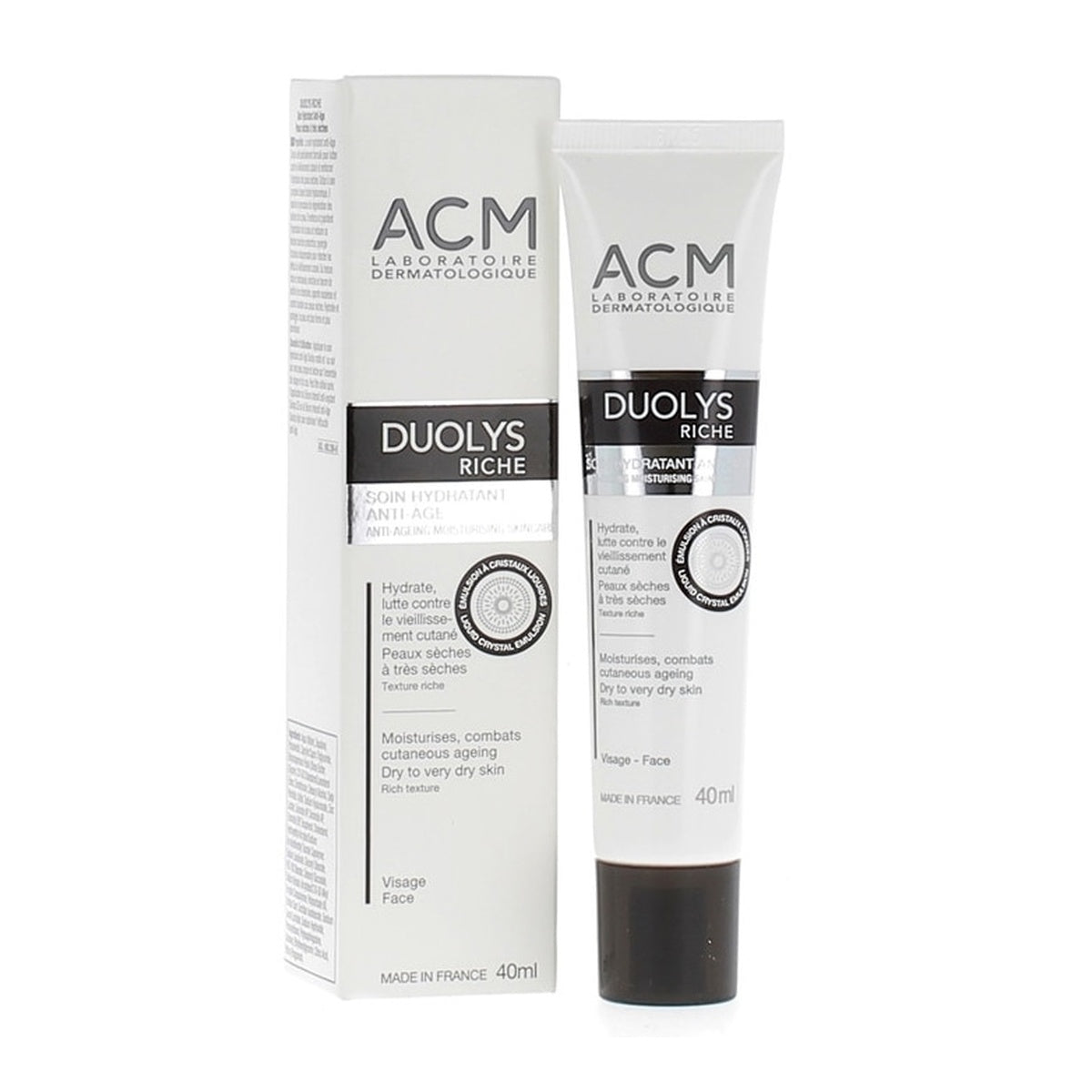 [LABORATOIRE ACM] DUOLYS Anti-Aging Moisturizing Rich Cream 40ml