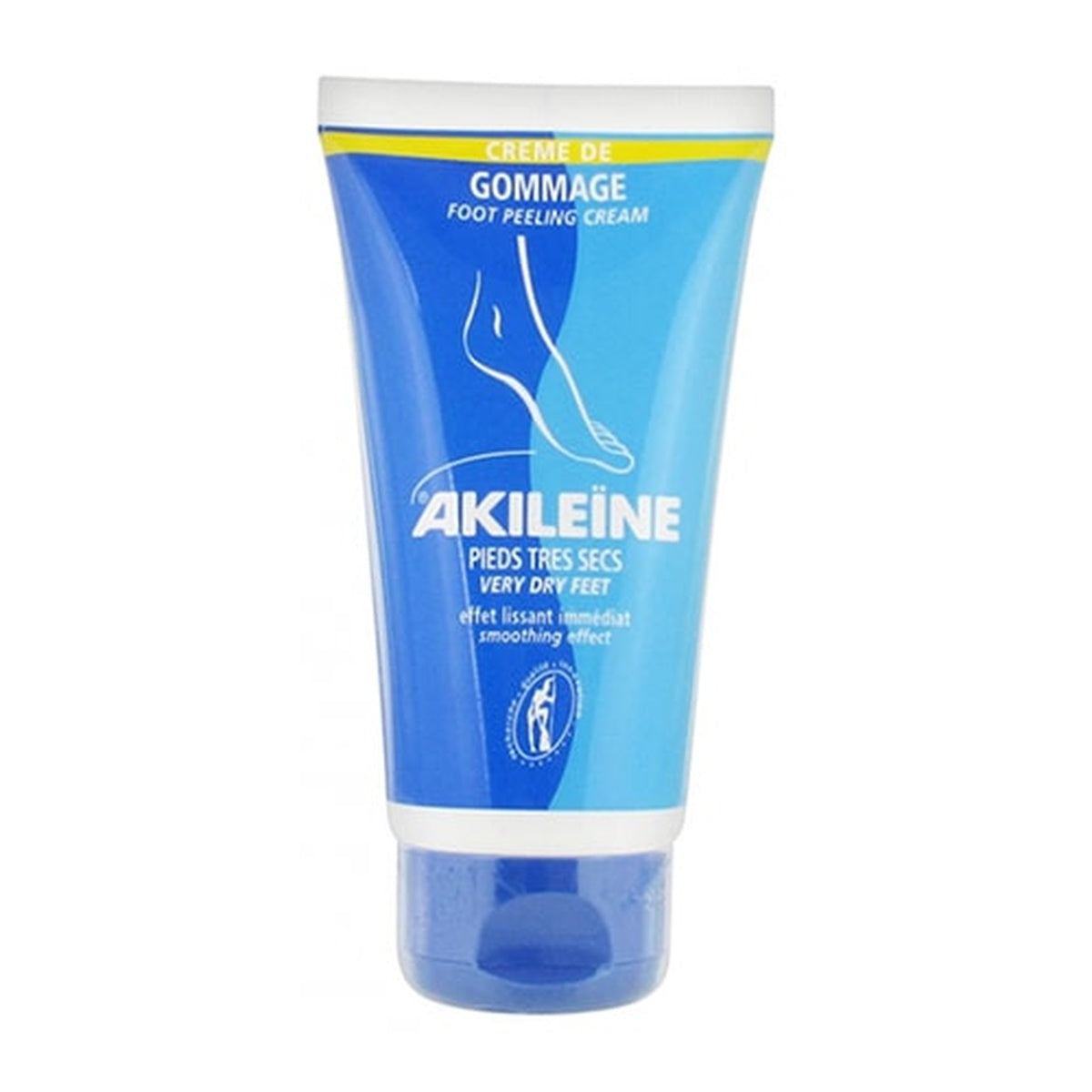 [AKILEÏNE] Foot Exfoliating Cream 75ml (Exfoliates & Softens Skin)