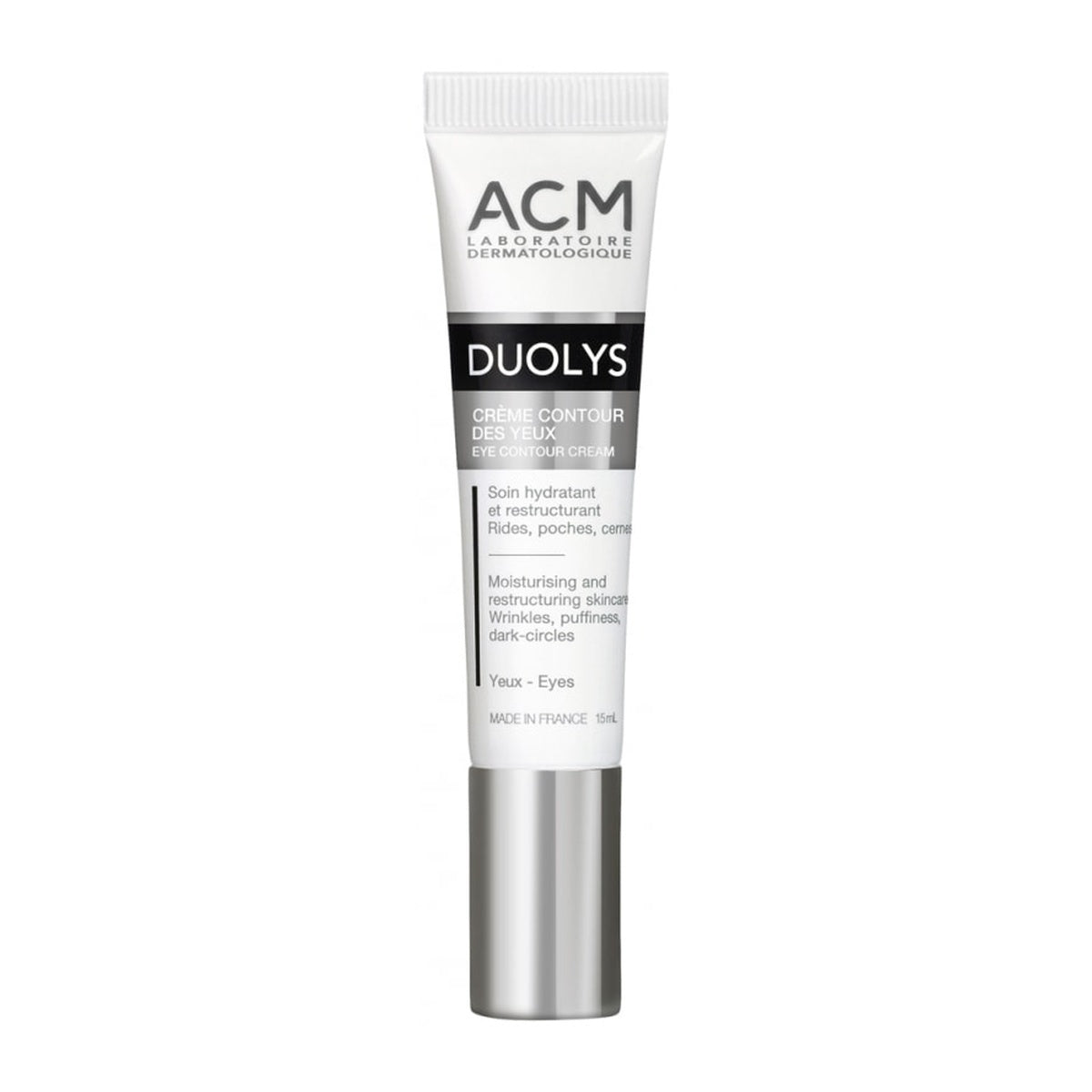 [LABORATOIRE ACM] DUOLYS Eye Cream 15ml (Anti-Aging for Wrinkles & Dark Circles)