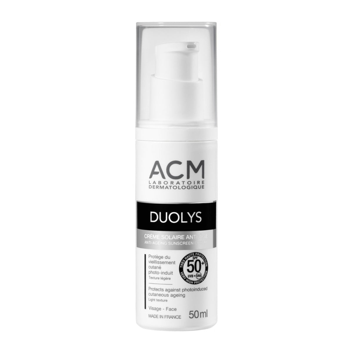 [LABORATOIRE ACM] DUOLYS Anti-Aging Sun Protection Cream SPF50+ 50ml