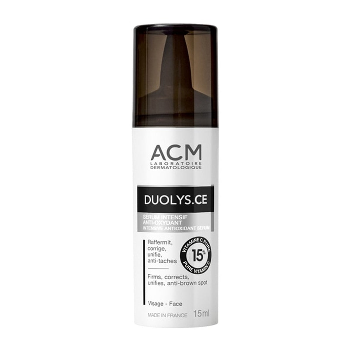 [LABORATOIRE ACM] DUOLYS CE Antioxidant Serum (Prevents Signs of Aging, Brightens Skin) 15ml