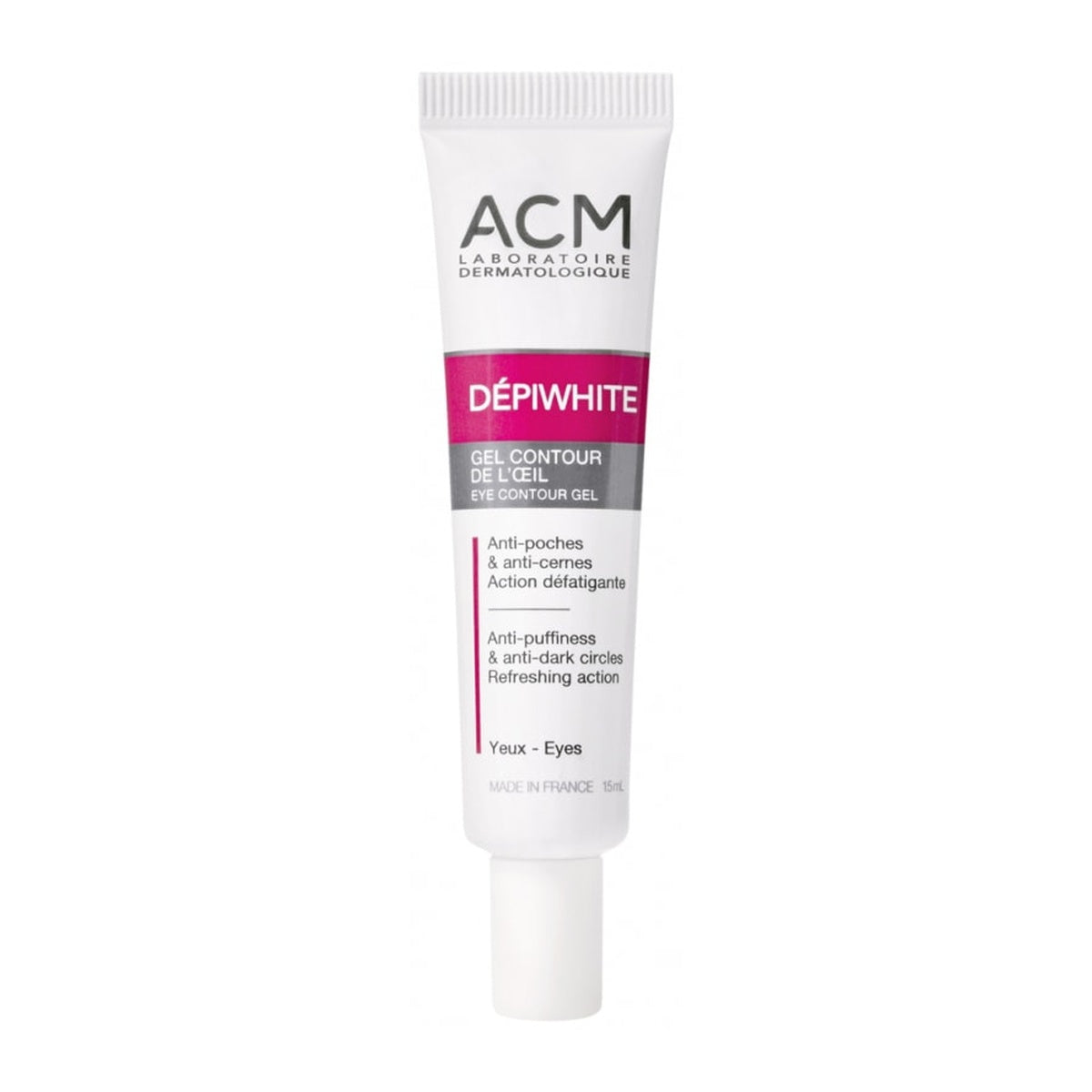 [LABORATOIRE ACM] DEPIWHITE Eye Gel 15ml (Reduces Puffiness & Dark Circles)
