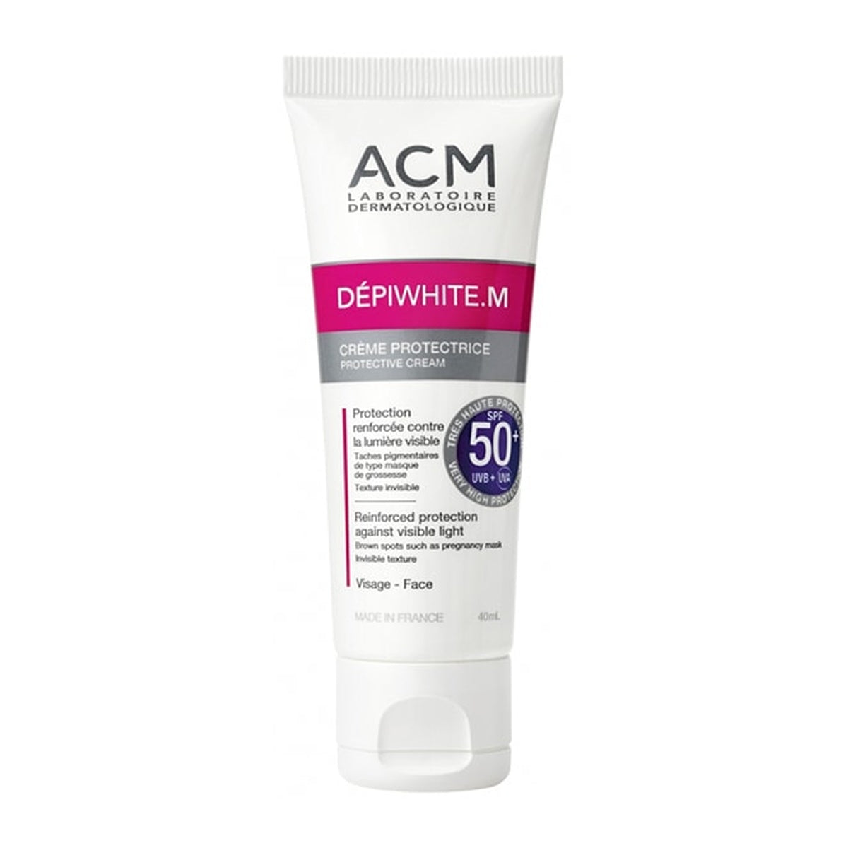 [LABORATOIRE ACM] DEPIWHITE M Protective Sun Cream SPF50+ 40ml