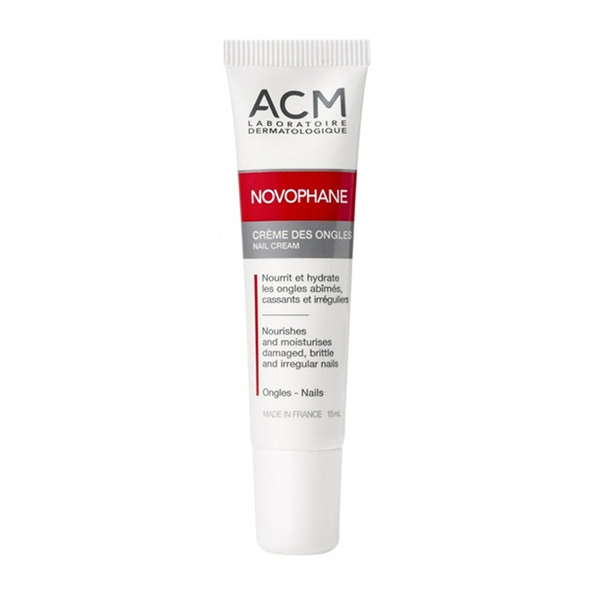 [LABORATOIRE ACM] NOVOPHANE Nail Cream 15ml (Nail Moisturizing Treatment)