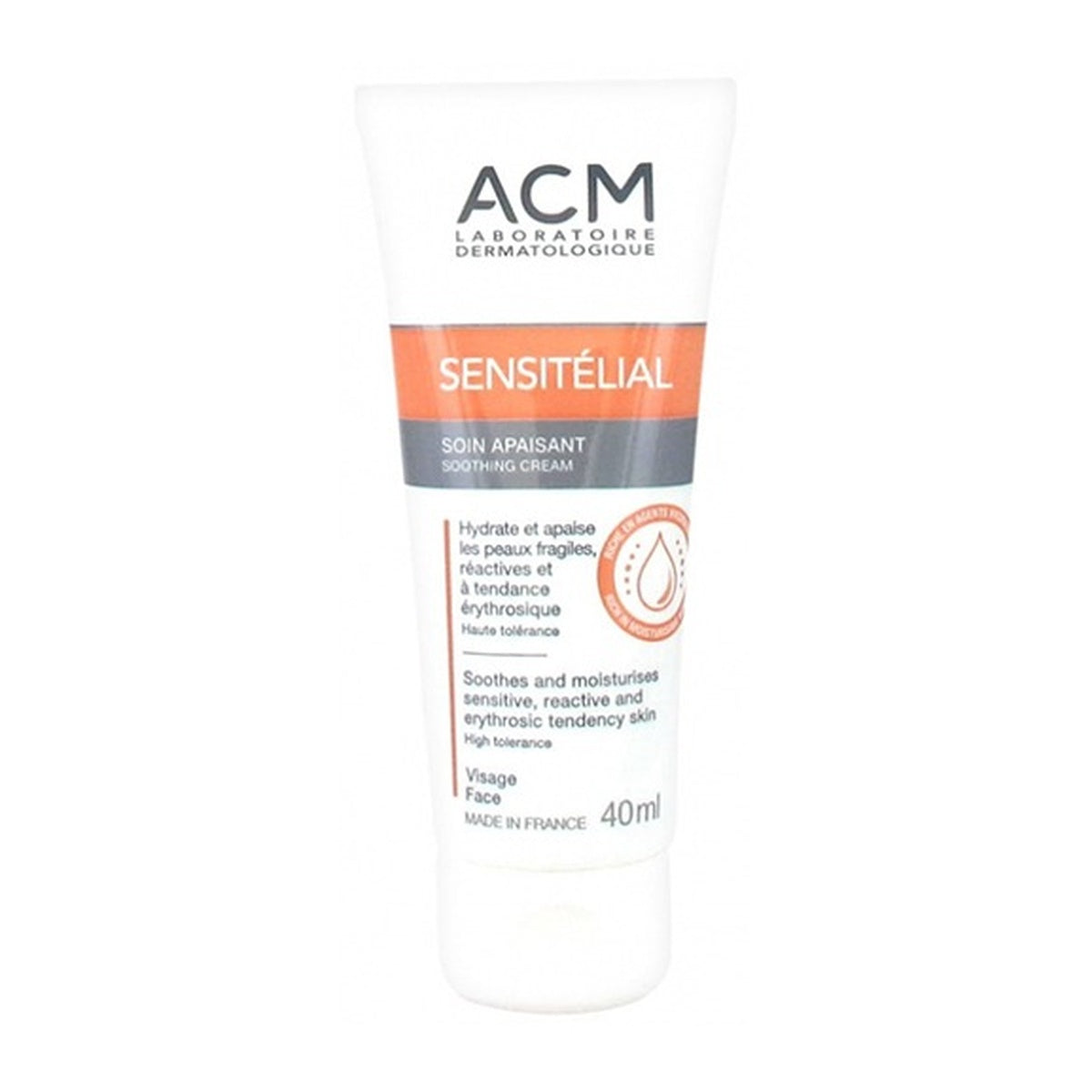 [LABORATOIRE ACM] SENSITELIAL Soothing Day Cream 40ml