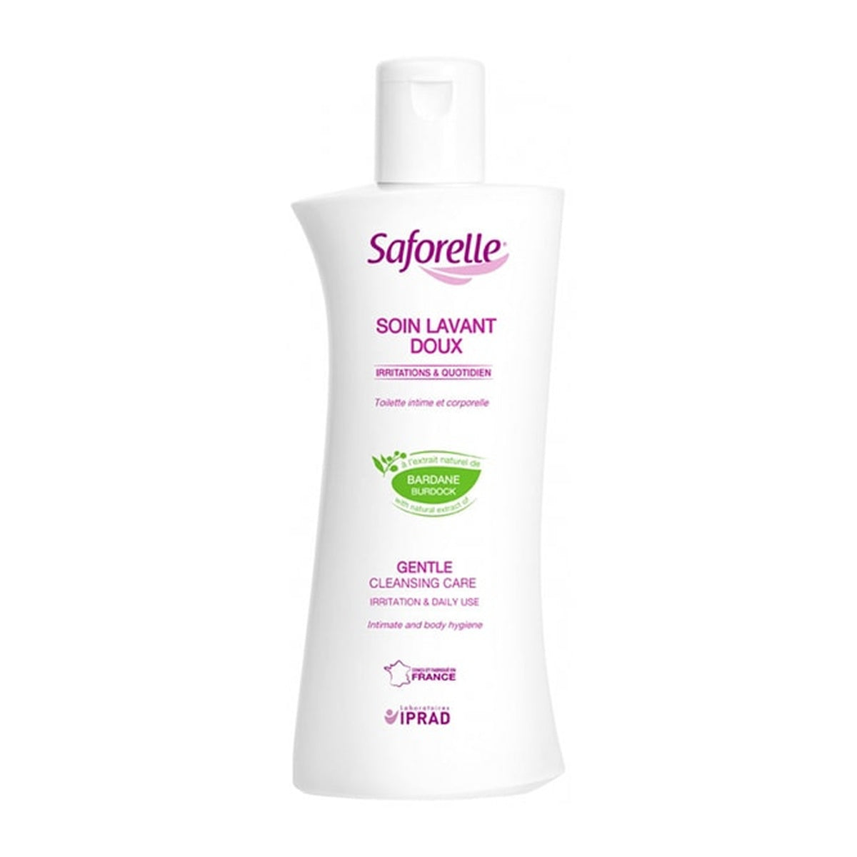 [Saforelle] Soft Cleansing Gel 250ml (Intimate & Body Cleanser)