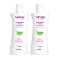 [Saforelle] Soft Cleansing Wash for Intimate & Body Areas 250mlx2 (Soap-Free)