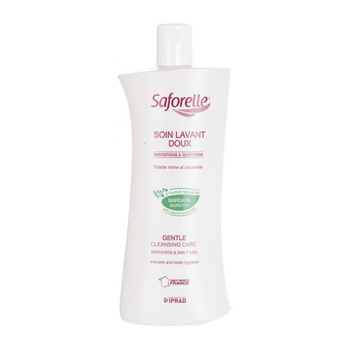 [Saforelle] Soft Cleansing Wash 500ml (Intimate & Body, Soap-Free)
