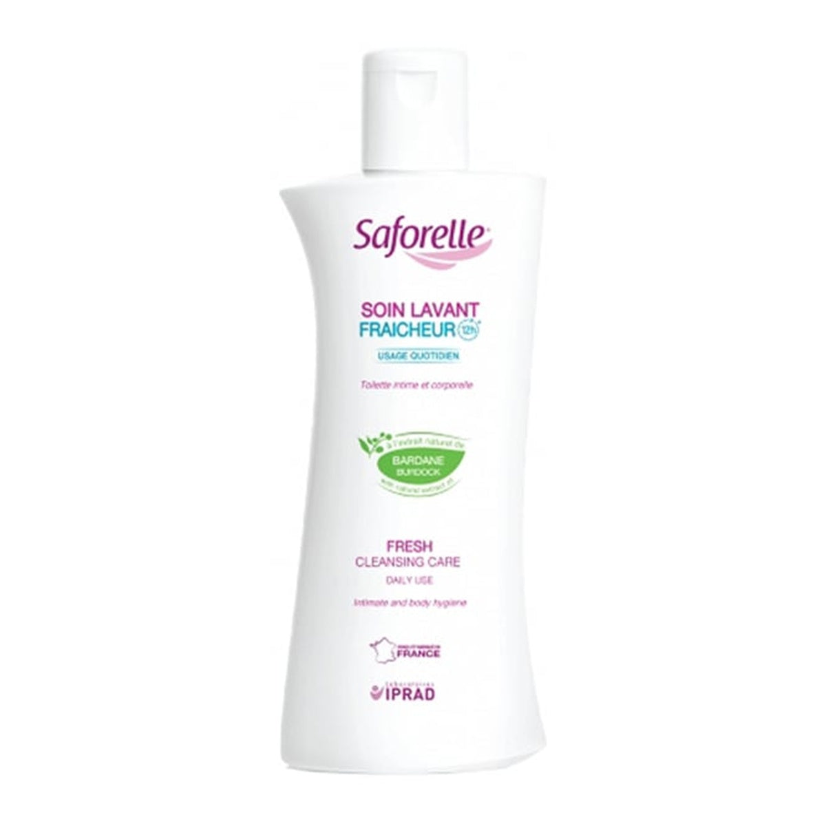 [Saforelle] Fresh Cleansing Gel 250ml (Gentle, Odor‑Neutralizing)