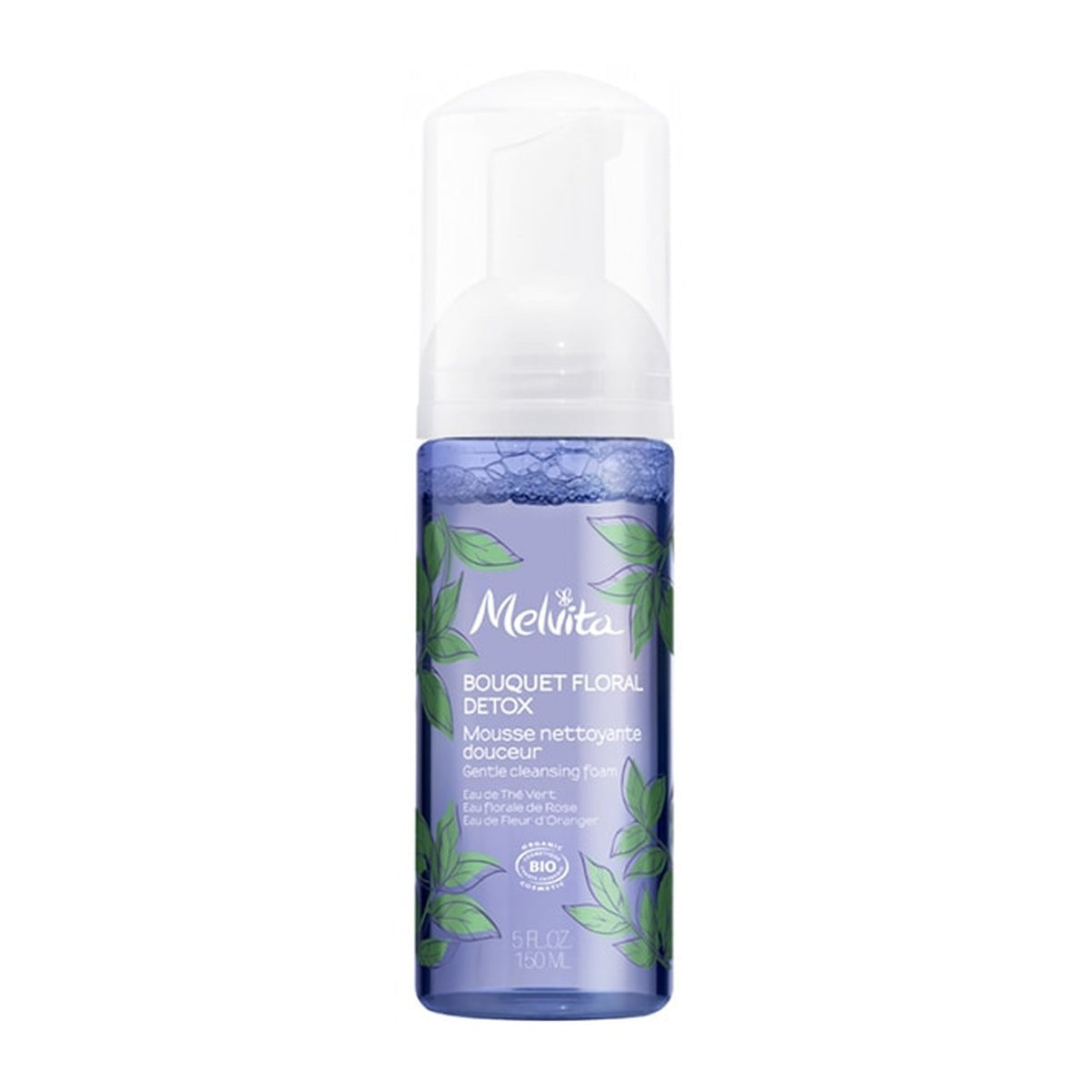 [Melvita] Bouquet Floral Detox Cleansing Mousse 150ml (Gentle Foaming Cleanser)