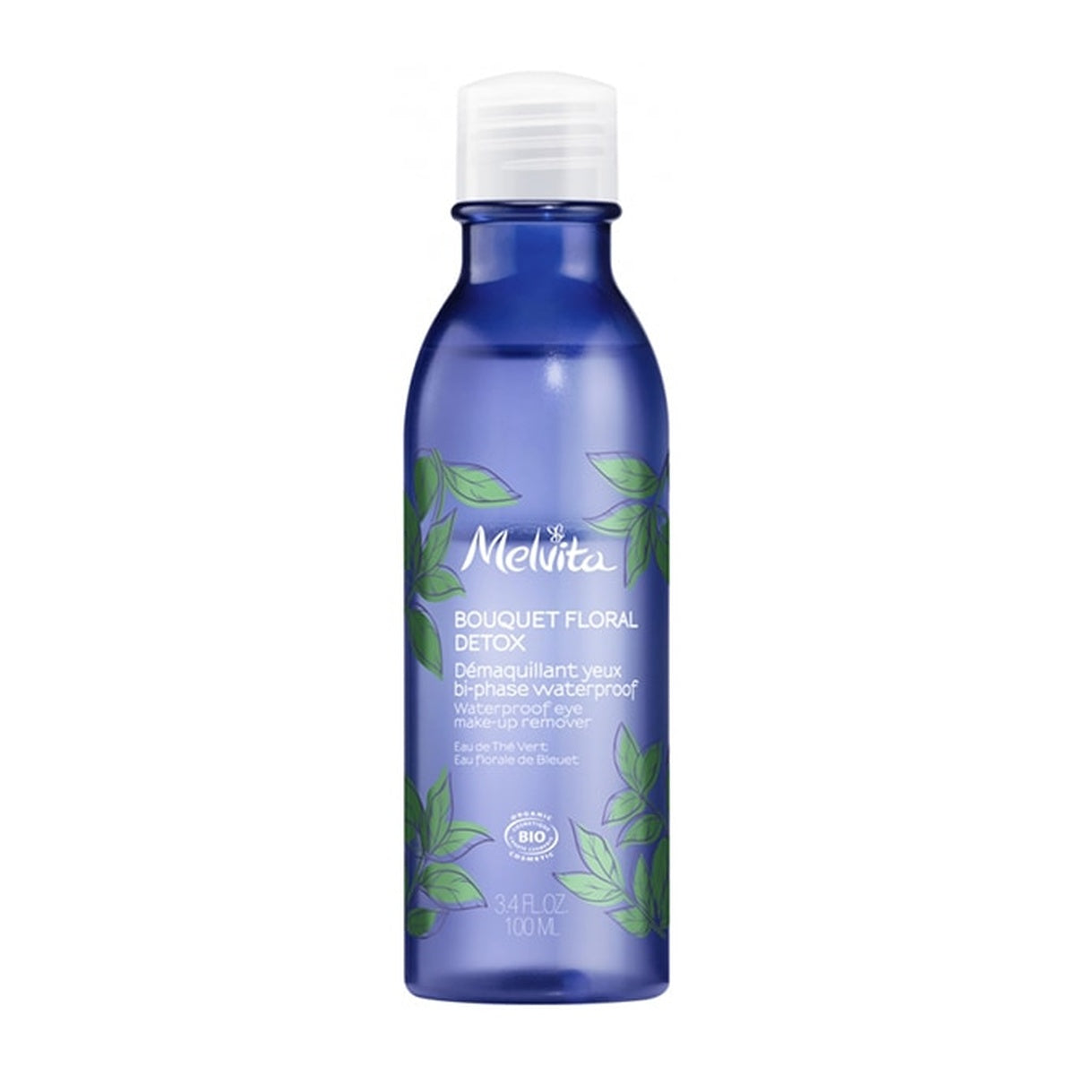 [Melvita] Bouquet Floral Detox Eye Makeup Remover (2-Phase, Gentle on Eyes) 100ml