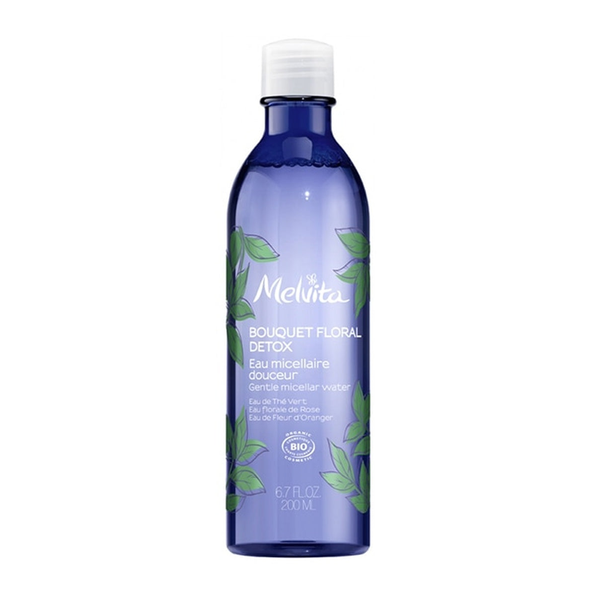 [Melvita] Bouquet Floral Detox Micellar Water 200ml (Unscented Makeup Remover)