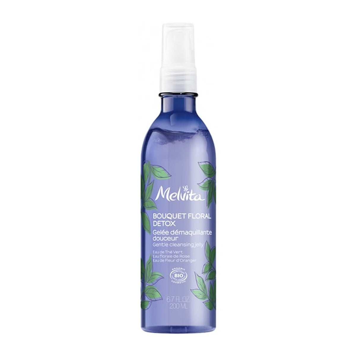 [Melvita] Bouquet Floral Detox Cleansing Gel (Makeup Removing) 200ml
