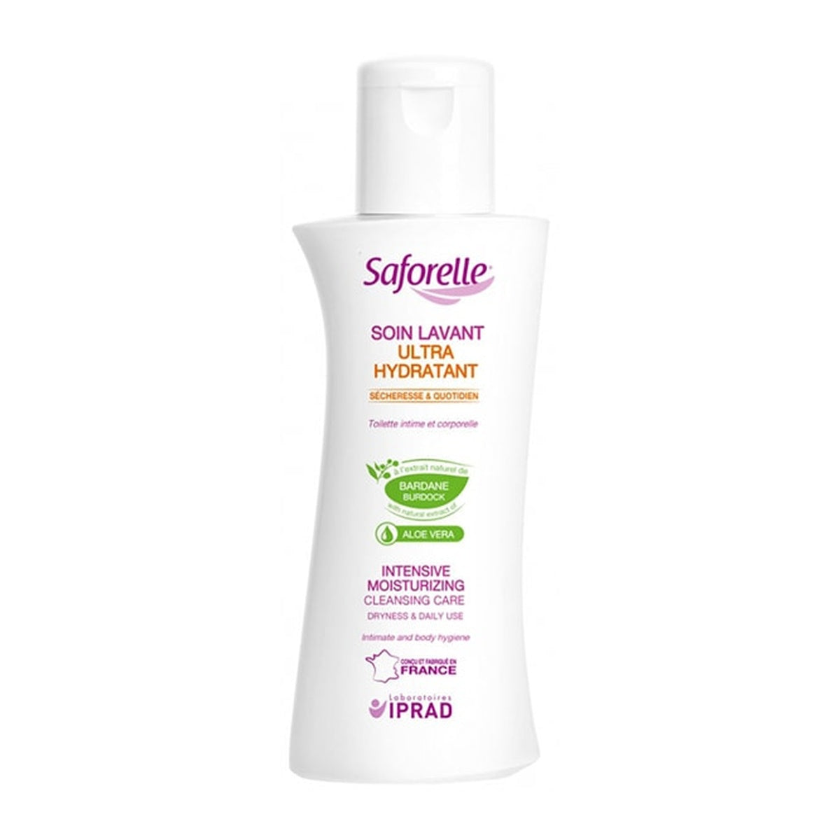 [Saforelle] Ultra Hydrating Cleanser (Relieves Dryness Discomfort) 100ml