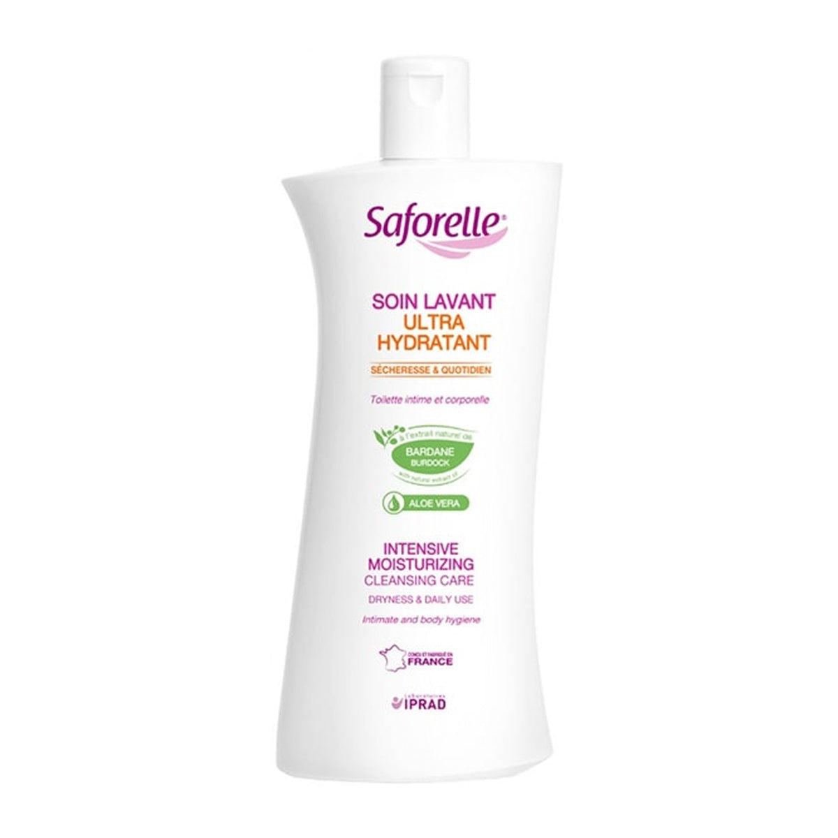 [Saforelle] Ultra Hydrating Cleanser 500ml (Soothing & Moisturizing)