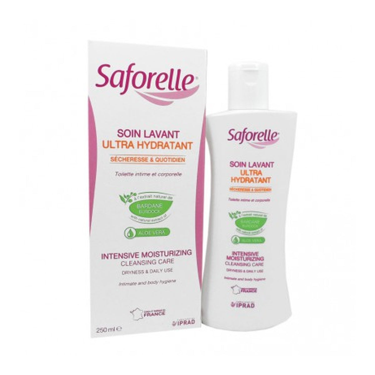 [Saforelle] Ultra Hydrating Cleanser 250ml (Relieves Discomfort from Dryness)