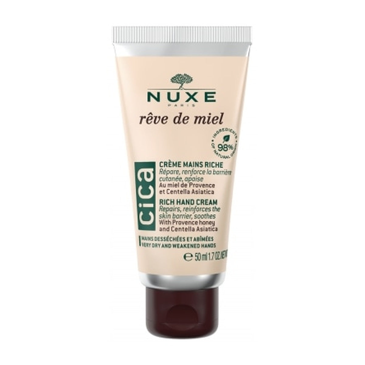 [NUXE] Dream of Honey Cica Rich Hand Cream 50ml