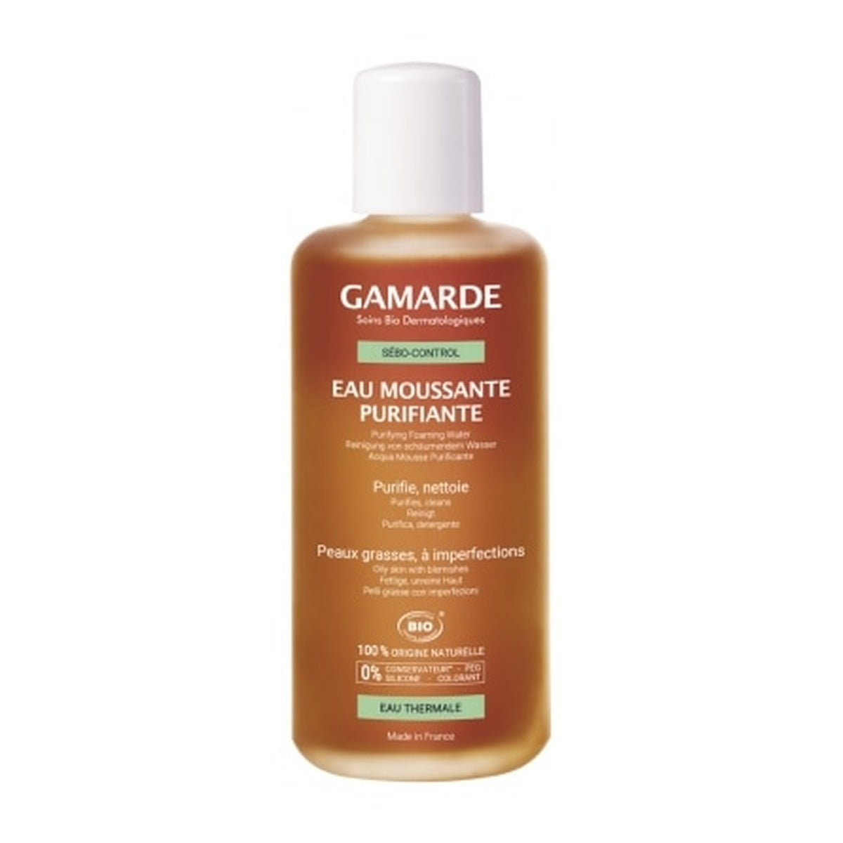 [GAMARDE] Sebo-Control Purifying Foaming Cleanser (For Oily / Acne-Prone Skin)