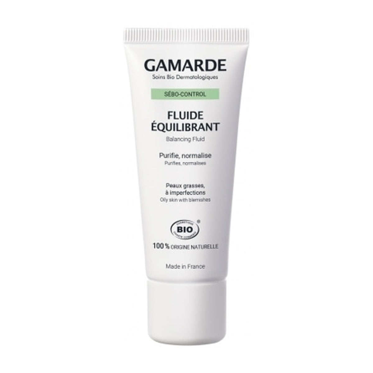 [GAMARDE] Balancing Fluid (Oily & Acne-Prone Skin)