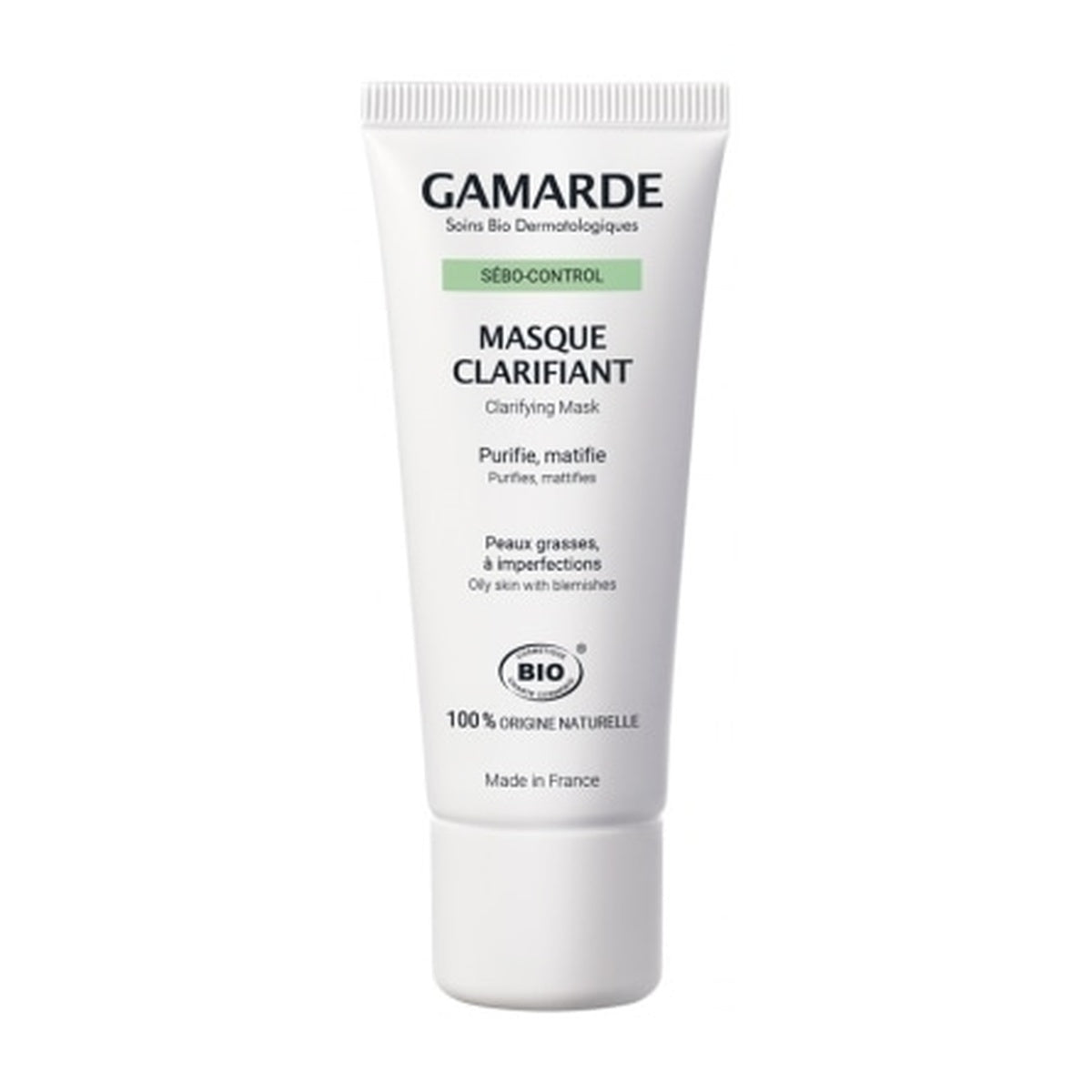 [GAMARDE] Sebo Control Clarifying Mask 40g