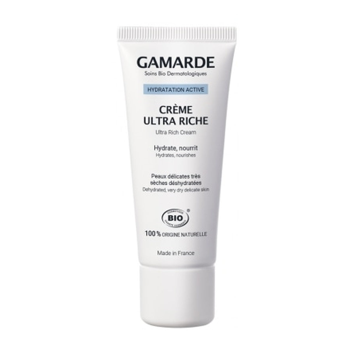 [GAMARDE] Ultra Rich Cream (Very Dry Skin)